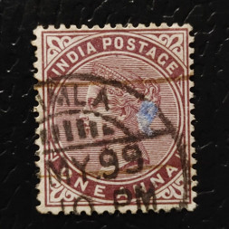 Známka Indie, SG88 (Mi. 33)# Známka Indie, SG88 (Mi. 33)#