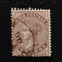 Známka Indie, SG88 (Mi. 33)# Známka Indie, SG88 (Mi. 33)#