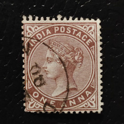 Známka Indie, SG88 (Mi. 33)# Známka Indie, SG88 (Mi. 33)#