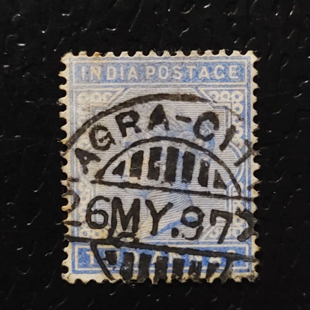 Známka Indie, SG91 (Mi. 35a)# Známka Indie, SG91 (Mi. 35a)#