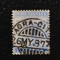 Známka Indie, SG91 (Mi. 35a)# Známka Indie, SG91 (Mi. 35a)#