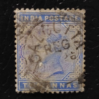 Známka Indie, SG91 (Mi. 35a)# Známka Indie, SG91 (Mi. 35a)#