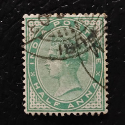 Známka Indie, SG114 (Mi. 51)#