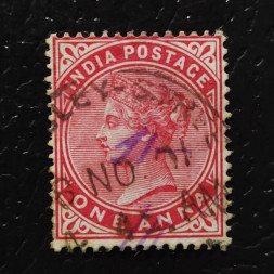 Známka Indie, SG115 (Mi. 52)#