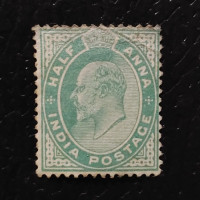 Známka Indie, SG122# Známka Indie, SG122#