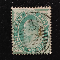 Známka Indie, SG122# Známka Indie, SG122#