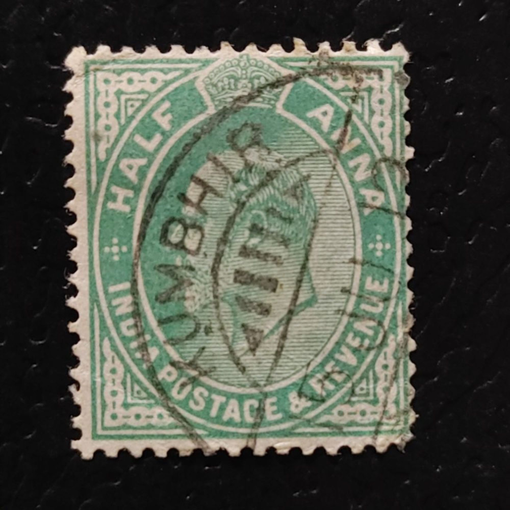 Známka Indie, SG149 (Mi. 70)# Známka Indie, SG149 (Mi. 70)#