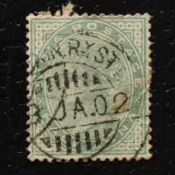 Známka Indie, SG113#