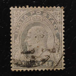 Známka Indie, SG120#