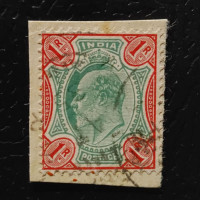 Známka Indie, SG136 (Mi. 65)# Známka Indie, SG136 (Mi. 65)#