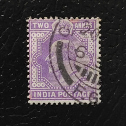 Známka Indie, SG124#