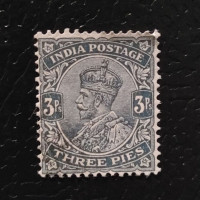 Známka Indie, SG153 (Mi. 75b)#, 4P Známka Indie, SG153 (Mi. 75b)#, 4P