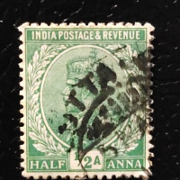 Známka Indie, SG155#