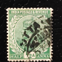 Známka Indie, SG155#