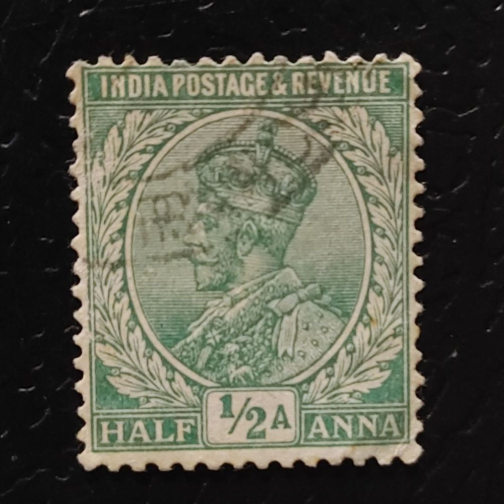 Známka Indie, SG155# Známka Indie, SG155#