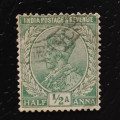 Sello India, SG155, Usado # 1