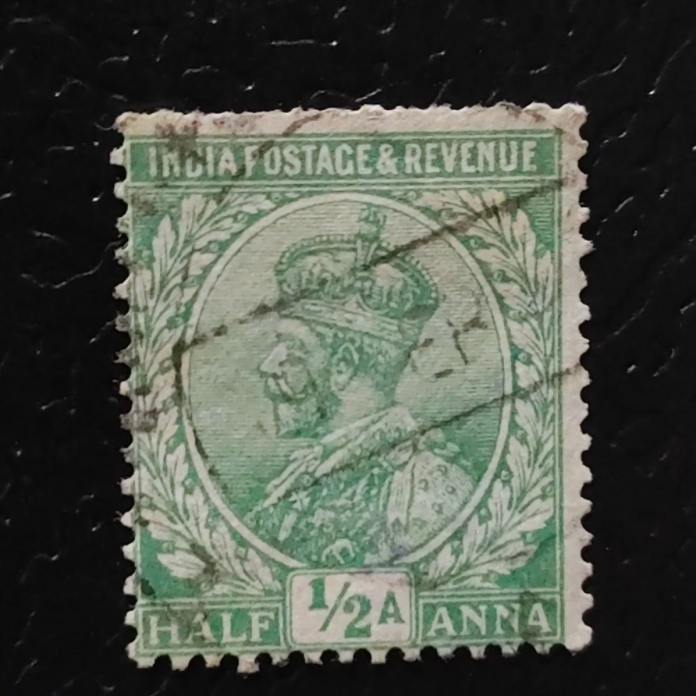 Známka Indie, SG155# Známka Indie, SG155#