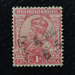 Známka Indie, SG159 (Mi. 70)#, 3/3P Známka Indie, SG159 (Mi. 70)#, 3/3P