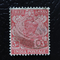 Známka Indie, SG237 (Mi. 133)# Známka Indie, SG237 (Mi. 133)#