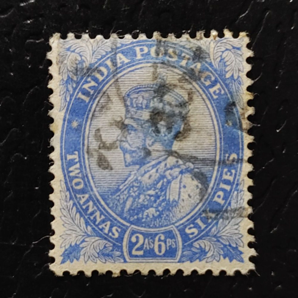 Známka Indie, SG171 (Mi. 92)#, 1P Známka Indie, SG171 (Mi. 92)#, 1P