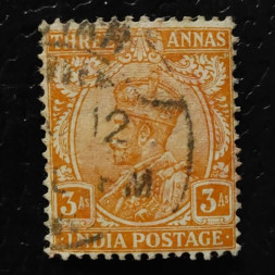 Známka Indie, SG172 (Mi. 81)# Známka Indie, SG172 (Mi. 81)#