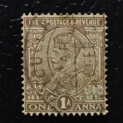 Známka Indie, SG203 (Mi. 102)# Známka Indie, SG203 (Mi. 102)#