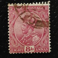 Známka Indie, SG212 (Mi. 106)#, 1£ Známka Indie, SG212 (Mi. 106)#, 1£