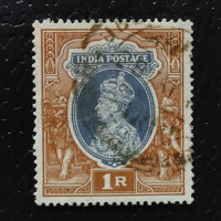 Známka Indie, SG259 (Mi. 158)#