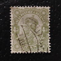 Známka Indie, SG211 (Mi. 114)(*), 1Sh Známka Indie, SG211 (Mi. 114)(*), 1Sh