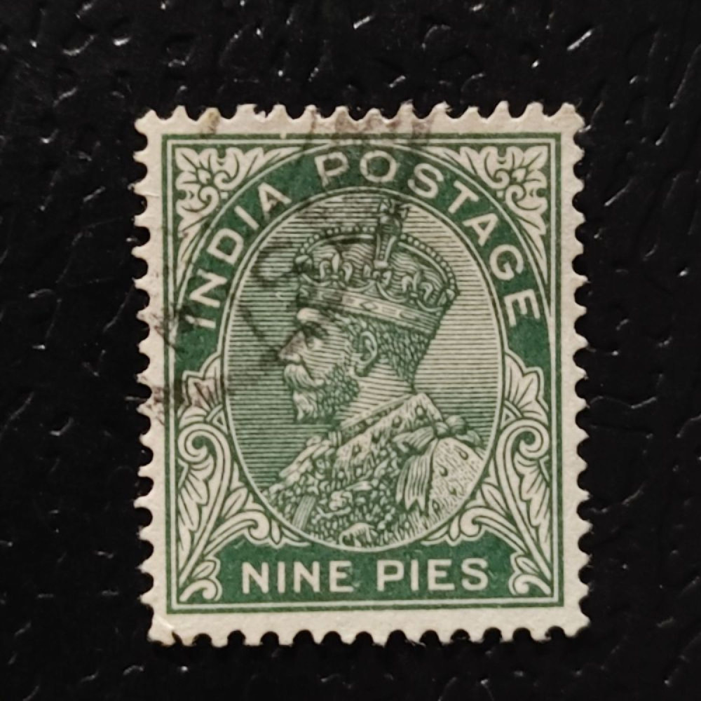 Známka Indie, SG233 (Mi. 130)# Známka Indie, SG233 (Mi. 130)#