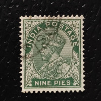 Známka Indie, SG233 (Mi. 130)# Známka Indie, SG233 (Mi. 130)#