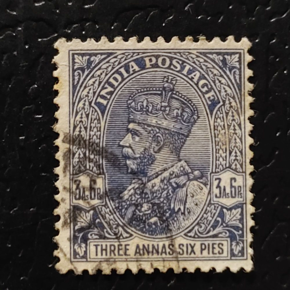 Známka Indie, SG238 (Mi. 134)#, 4P Známka Indie, SG238 (Mi. 134)#, 4P