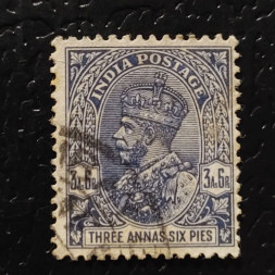 Známka Indie, SG238 (Mi. 134)#, 4P