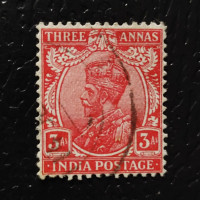 Známka Indie, SG237 (Mi. 133)# Známka Indie, SG237 (Mi. 133)#