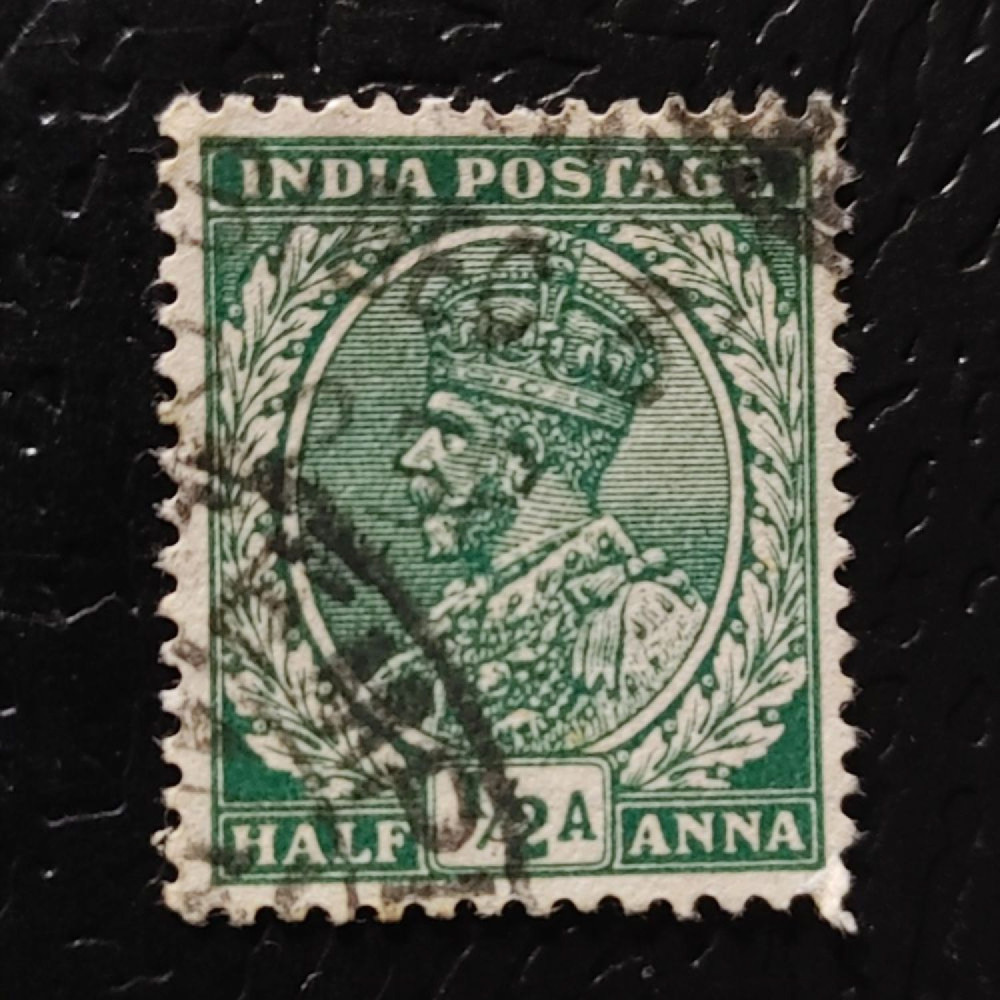 Známka Indie, SG232 (Mi. 135)#, 3P Známka Indie, SG232 (Mi. 135)#, 3P