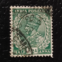 Známka Indie, SG232 (Mi. 135)#, 3P Známka Indie, SG232 (Mi. 135)#, 3P