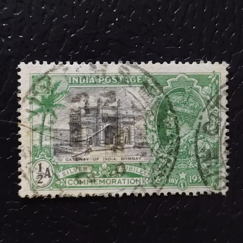 Známka Indie, SG240 (Mi. 138)#, 4P
