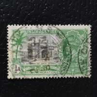 Známka Indie, SG240 (Mi. 138)#, 4P Známka Indie, SG240 (Mi. 138)#, 4P