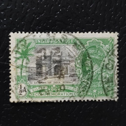 Známka Indie, SG240 (Mi. 138)#, 4P