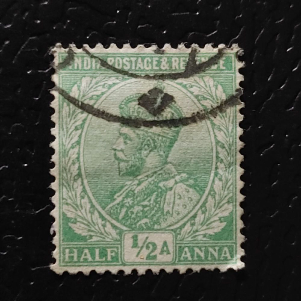 Známka Indie, SG155# Známka Indie, SG155#