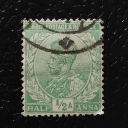 Známka Indie, SG155# Známka Indie, SG155#