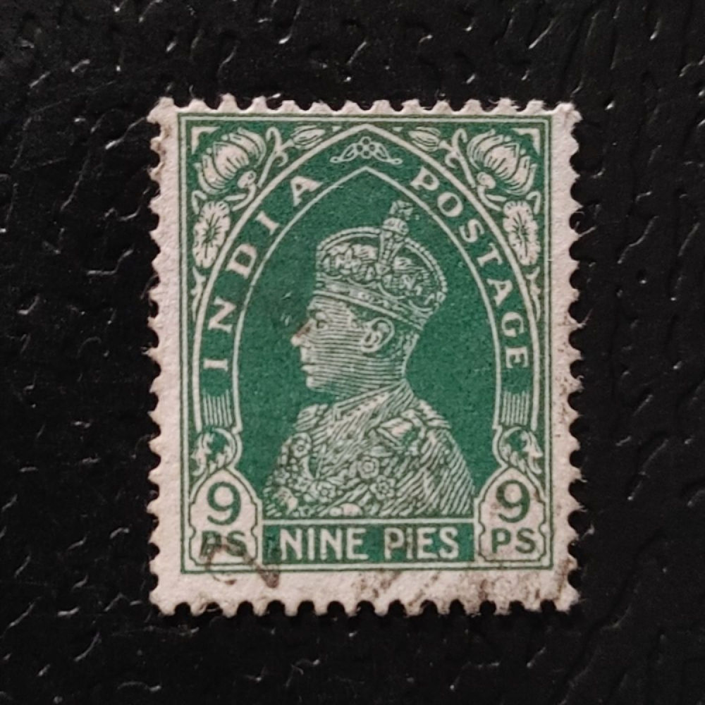Známka Indie, SG249 (Mi. 148)#, 7P Známka Indie, SG249 (Mi. 148)#, 7P