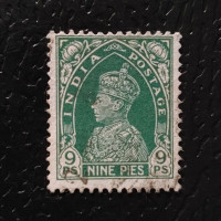 Známka Indie, SG249 (Mi. 148)#, 7P Známka Indie, SG249 (Mi. 148)#, 7P