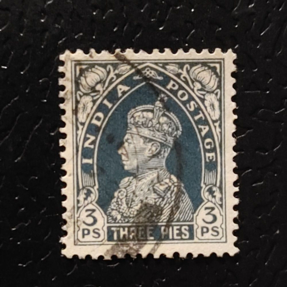 Známka Indie, SG247 (Mi. 146)# Známka Indie, SG247 (Mi. 146)#