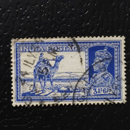 Známka Indie, SG254 (Mi. 153)# Známka Indie, SG254 (Mi. 153)#