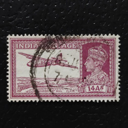 Známka Indie, SG277 (Mi. 164)# Známka Indie, SG277 (Mi. 164)#