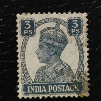 Známka Indie, SG265 (Mi. 165)#, 10Sh