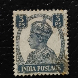 Známka Indie, SG265 (Mi. 165)#, 10Sh