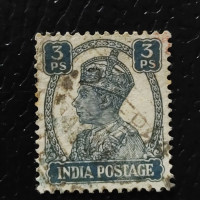 Známka Indie, SG265 (Mi. 165)#, 10Sh