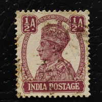 Známka Indie, SG266 (Mi. 166)#, 1£